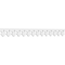 Ekena Millwork Mulberry Architectural Grade PVC Running Trim, 4"H x 5/8"P x 48"L RUNP04X0625X48MUL - alternate 1